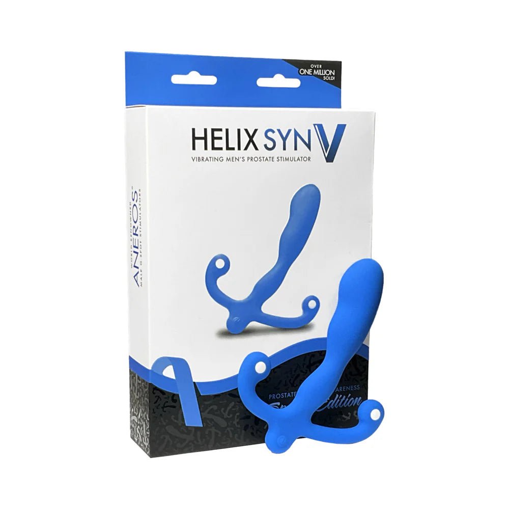 Aneros Helix Syn V - Vibrating Prostate Massager - Rechargeable - 2 Co |  CheapLubes.com