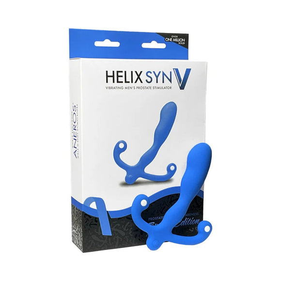 Aneros Helix Syn V - Vibrating Prostate Massager - Rechargeable - 2 Colors