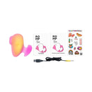 ROMP Kiss Clitoral Stimulator - Pink/Coral - Rechargeable-4