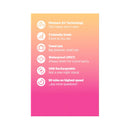 ROMP Kiss Clitoral Stimulator - Pink/Coral - Rechargeable-5