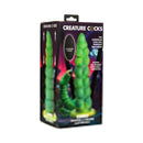 Creature Cocks Squirmer Thrusting & Vibrating Silicone Dildo-13