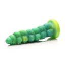Creature Cocks Squirmer Thrusting & Vibrating Silicone Dildo-3