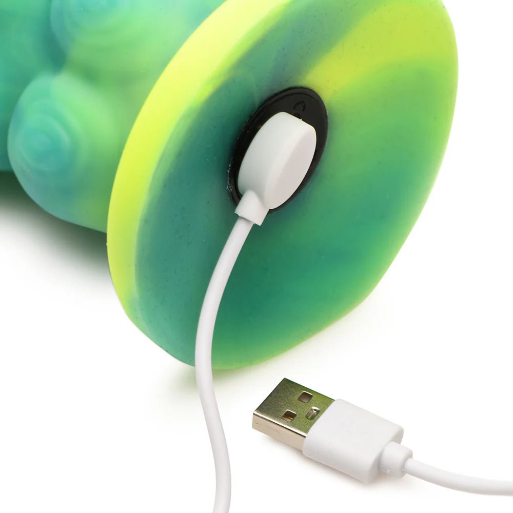 Creature Cocks Squirmer Thrusting & Vibrating Silicone Dildo | CheapLubes.com Creature Cocks Squirmer Thrusting & Vibrating Silicone Dildo | CheapLubes.com