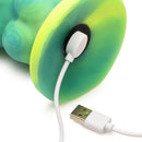 Creature Cocks Squirmer Thrusting & Vibrating Silicone Dildo-5