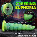 Creature Cocks Squirmer Thrusting & Vibrating Silicone Dildo-8
