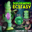 Creature Cocks Squirmer Thrusting & Vibrating Silicone Dildo-10