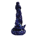 Monster Romance Demon Thrasher with Vibrating Bullet Silicone Dildo 6.5 in.-1