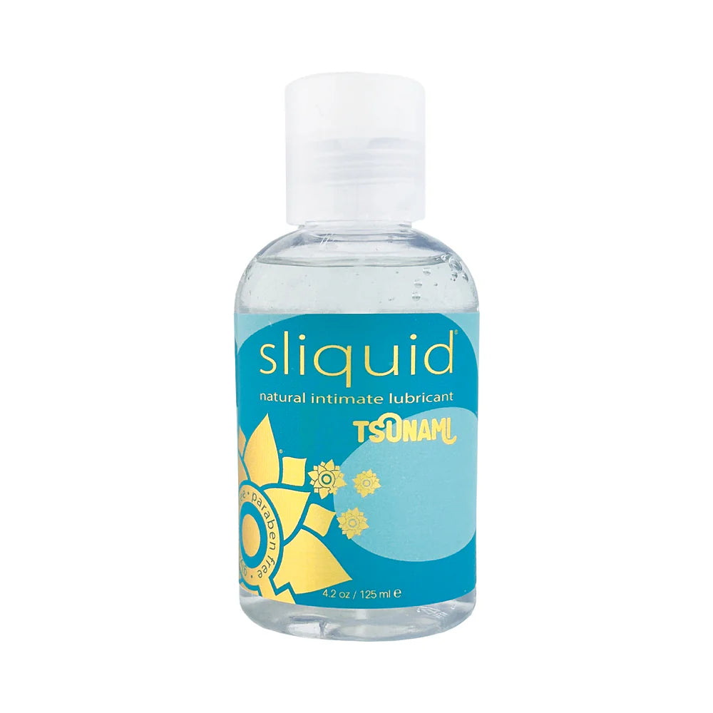 Sliquid Tsunami Water-Based Gel Lubricant | CheapLubes.com