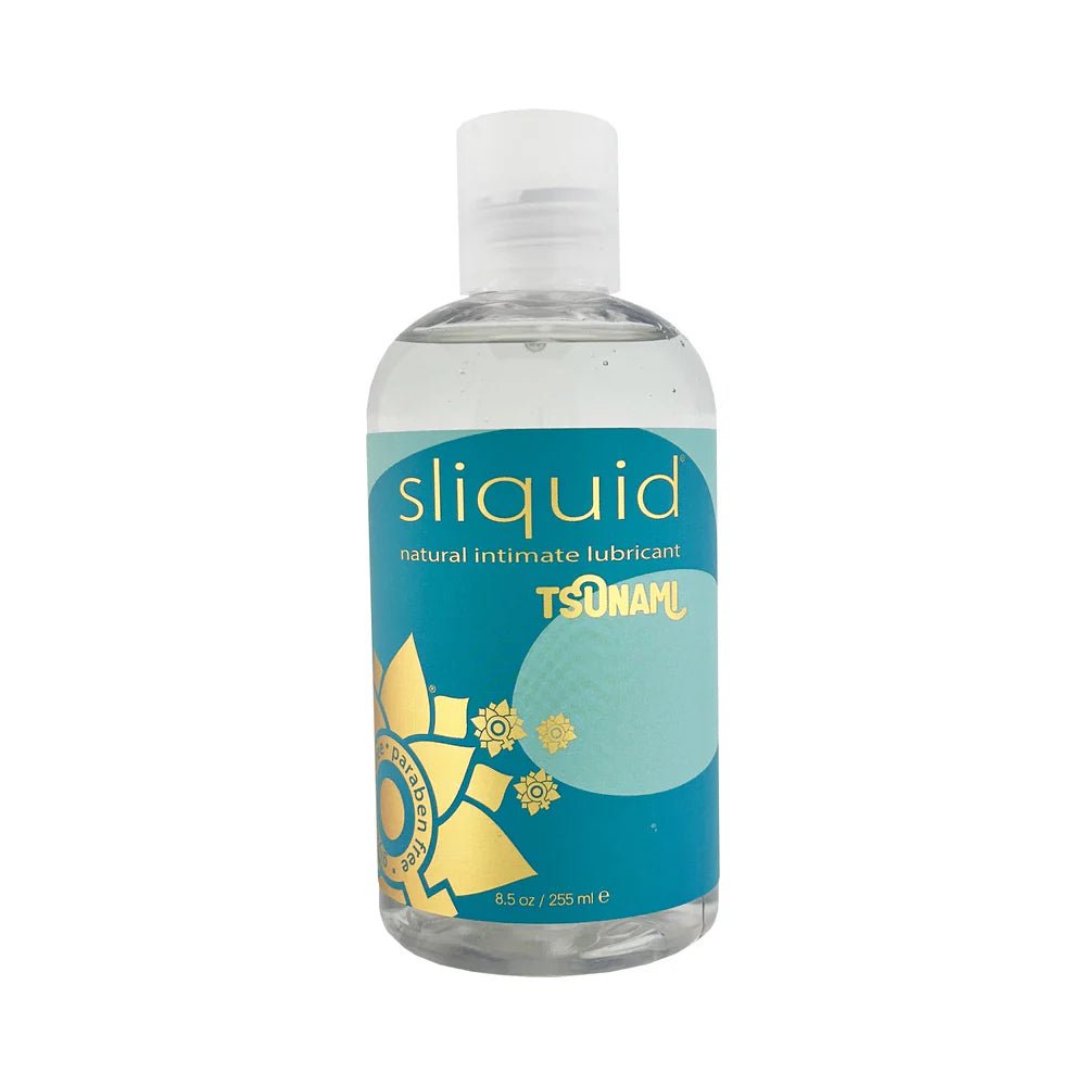 Sliquid Tsunami Water-Based Gel Lubricant | CheapLubes.com Sliquid Tsunami Water-Based Gel Lubricant | CheapLubes.com
