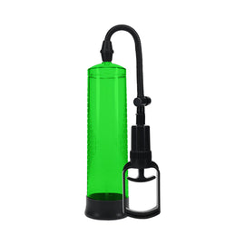 Buy green Pumped Basic Pump 2 Penis Pump - 2 Colors Available