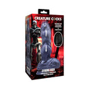 Creature Cocks Cyborg Rechargeable Thrusting Silicone Dildo W/Remote-9