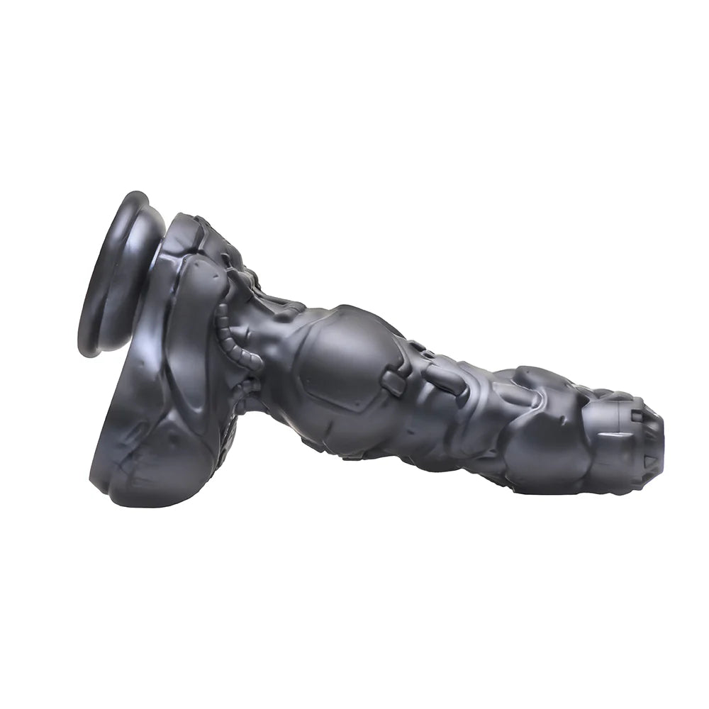 Creature Cocks Cyborg Rechargeable Thrusting Silicone Dildo W/Remote