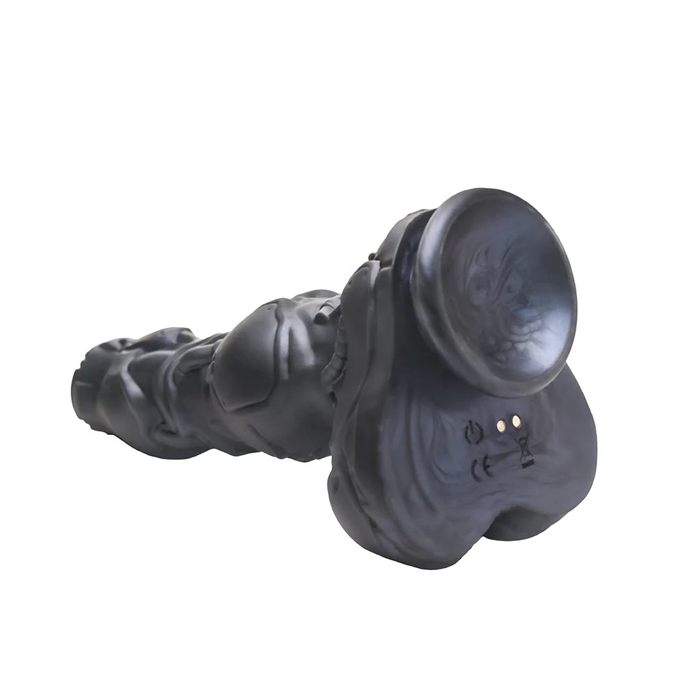 Creature Cocks Cyborg Rechargeable Thrusting Silicone Dildo W/Remote