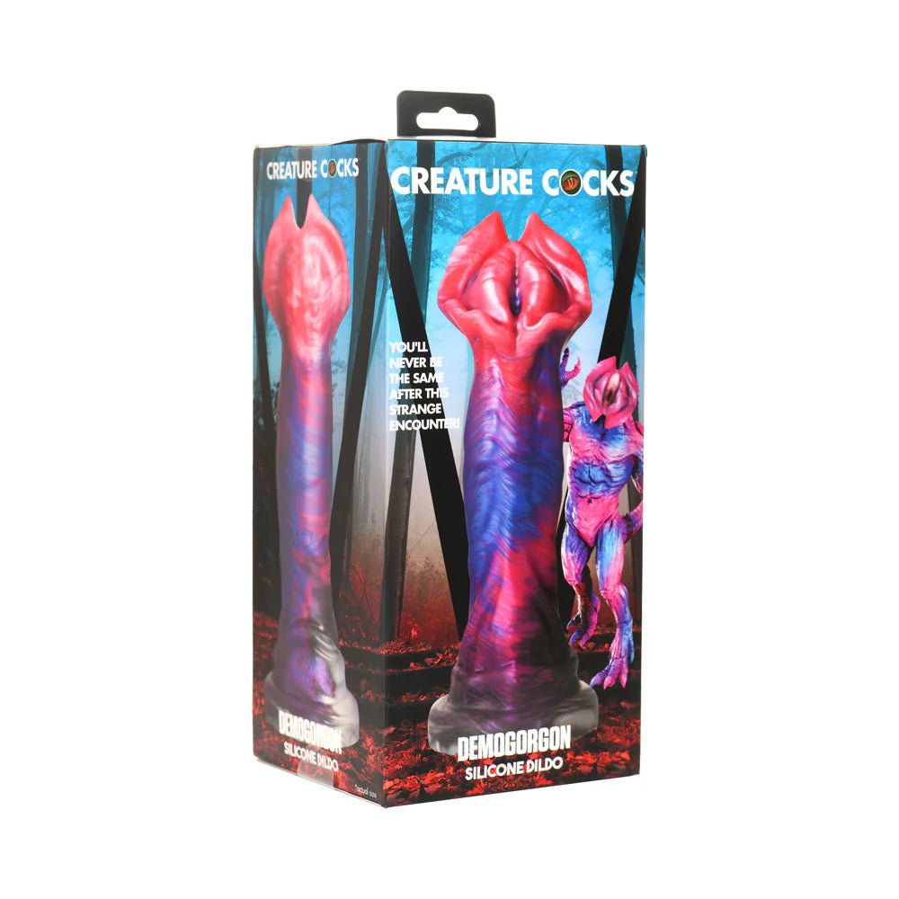Creature Cocks Demogorgon Silicone Dildo | CheapLubes.com Creature Cocks Demogorgon Silicone Dildo | CheapLubes.com
