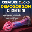 Creature Cocks Demogorgon Silicone Dildo-5