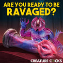 Creature Cocks Demogorgon Silicone Dildo-6