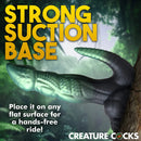 Creature Cocks Dickosaur Dinosaur Silicone Dildo-7