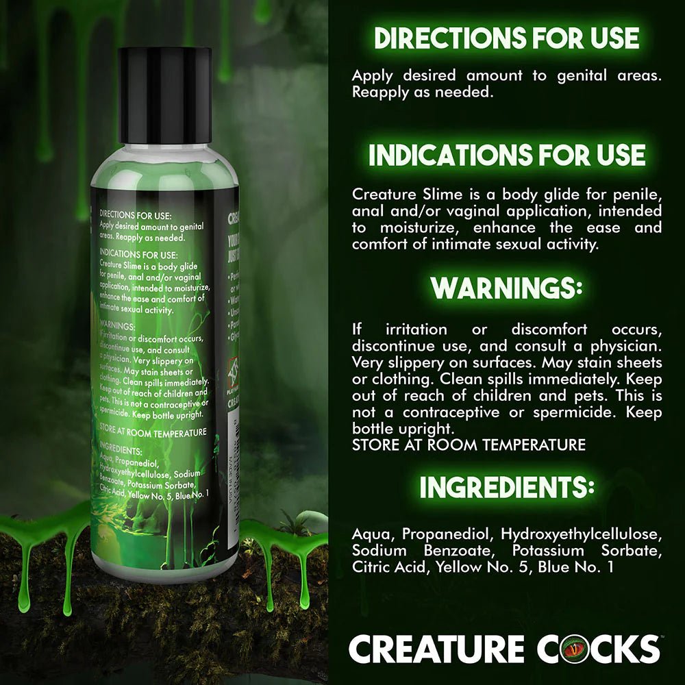 Creature Slime Green Water-Based Lubricant | CheapLubes.com Creature Slime Green Water-Based Lubricant | CheapLubes.com