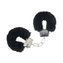 Ouch! Classic Fluffy Handcuffs Black-1