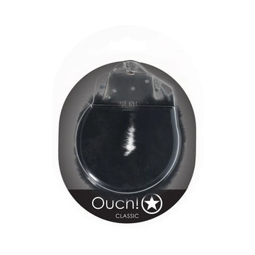 Ouch! Classic Fluffy Handcuffs Black - 0