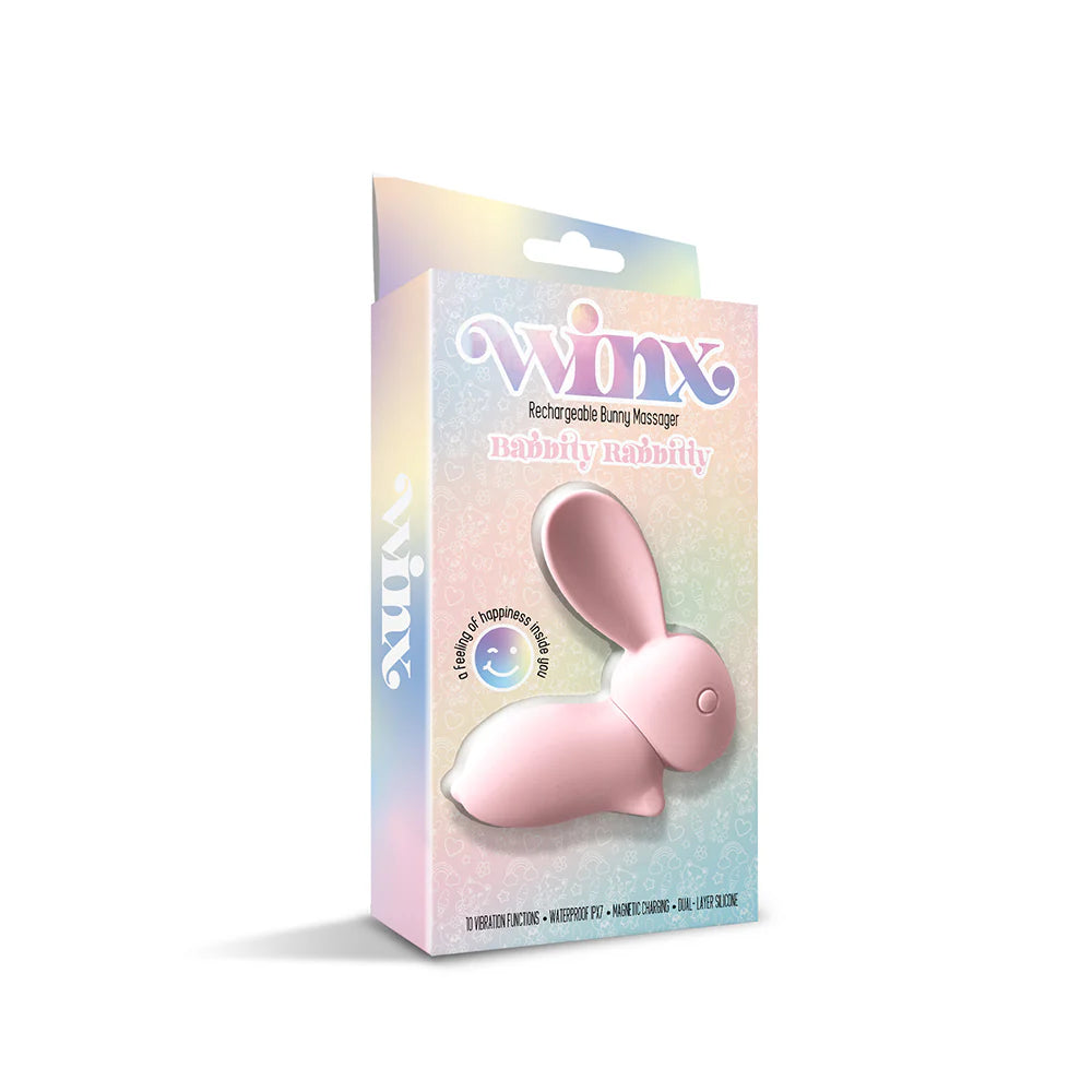 WINX Rechargeable Babbitty Rabbitty Bunny Vibrator | CheapLubes.com WINX Rechargeable Babbitty Rabbitty Bunny Vibrator | CheapLubes.com