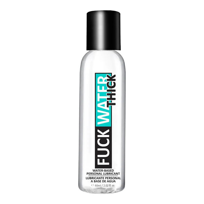 Fuck Water THICK Clear Water-Based Personal Lubricant | CheapLubes.com Fuck Water THICK Clear Water-Based Personal Lubricant | CheapLubes.com
