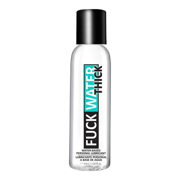 Fuck Water THICK Clear Water-Based Personal Lubricant