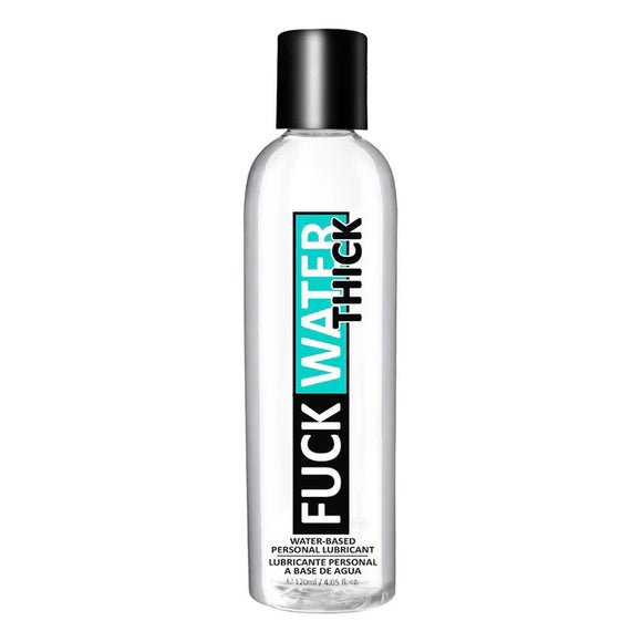Fuck Water THICK Clear Water-Based Personal Lubricant