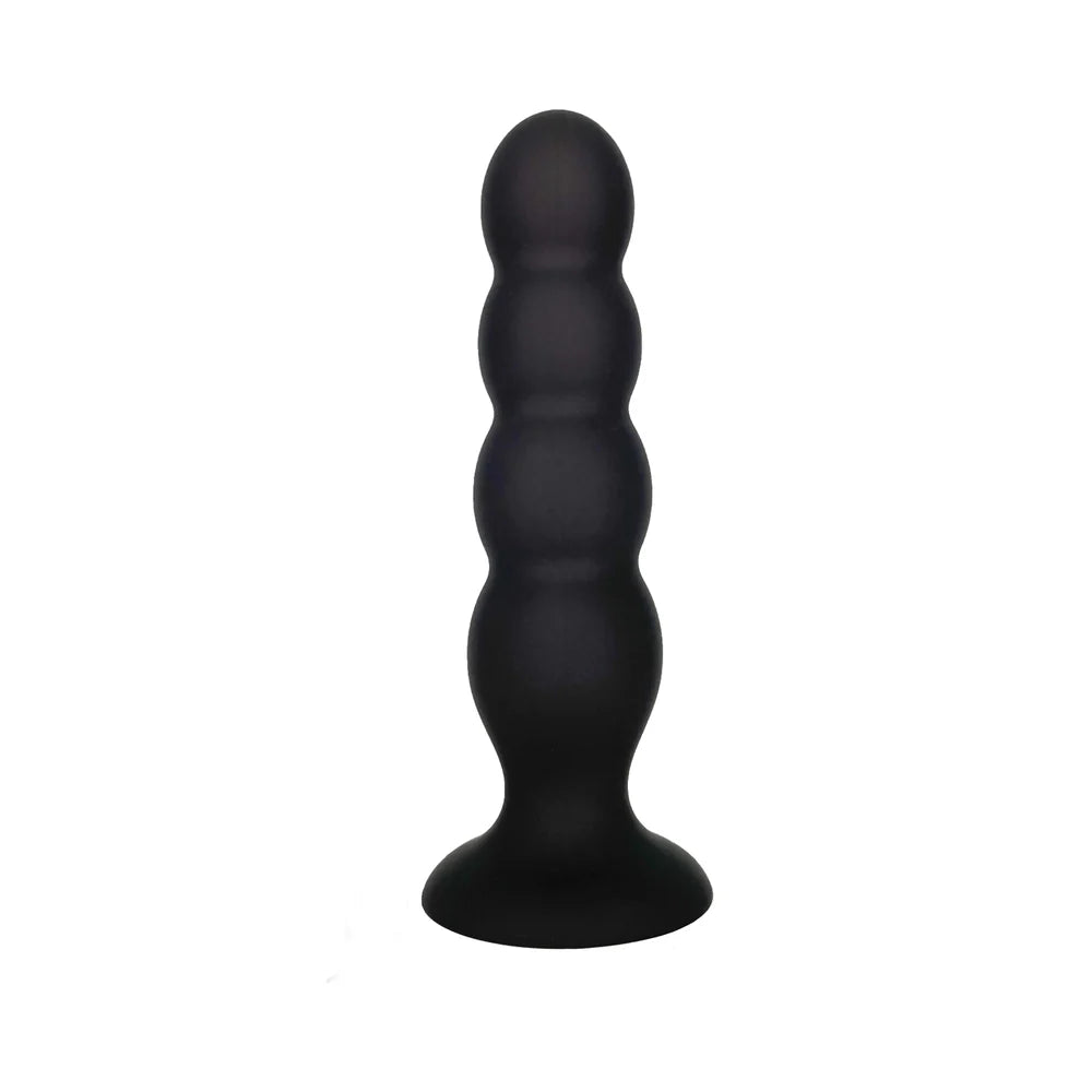 VERS Liquid Silicone Suction Plug With Steel Motion Balls - 0