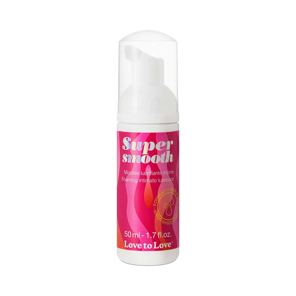 Love to Love Super Smooth Foaming Intimate Lubricant 1.7 oz (50 mL)