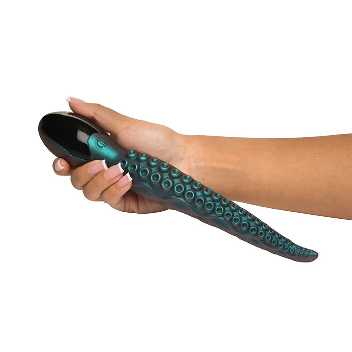Creature Cocks Tentavibe Rechargable Silicone Vibrator with Display |  CheapLubes.com