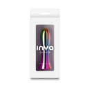 INYA Shimmer Metallic Multicolor Aluminum Rechargeable Vibrator-3