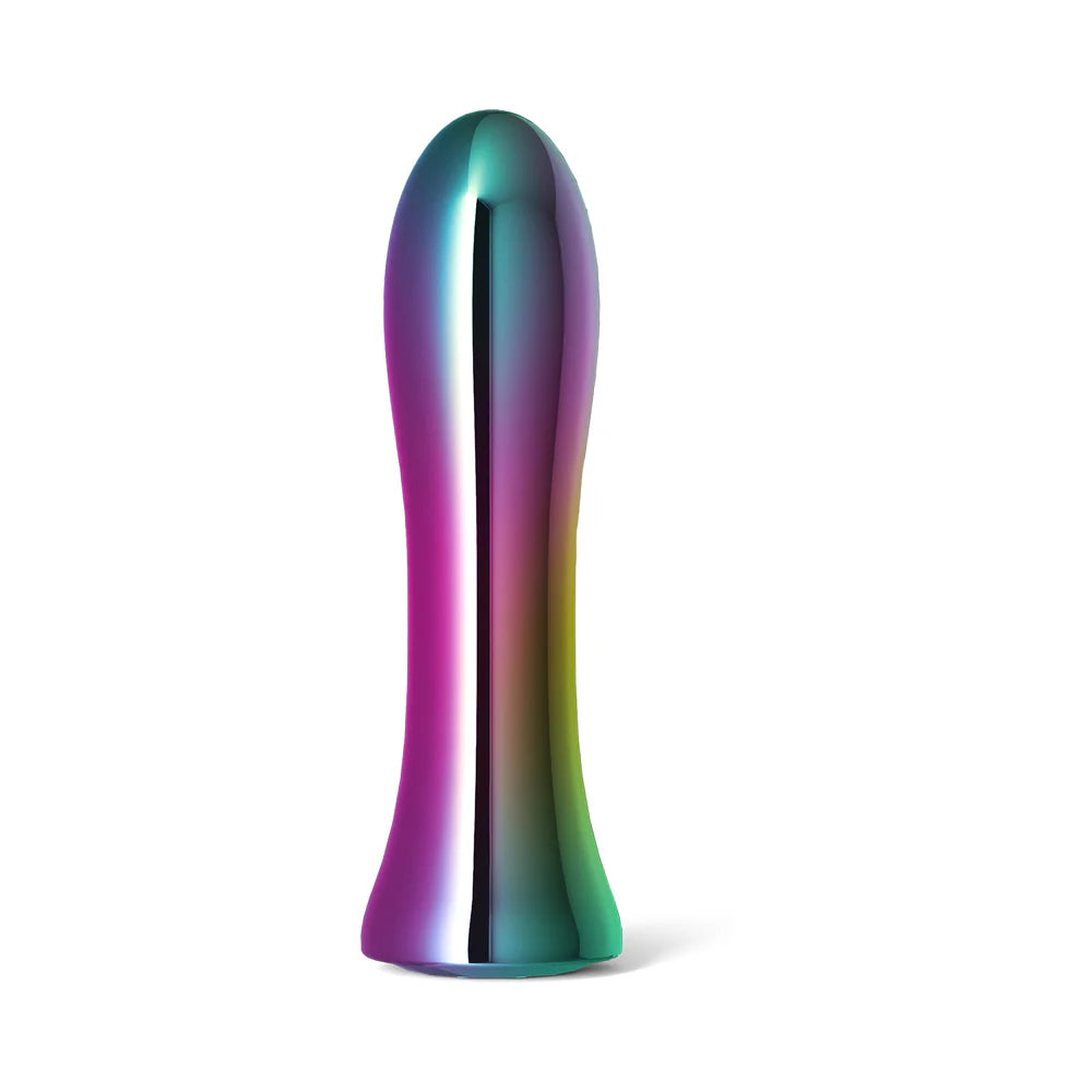INYA Shimmer Metallic Multicolor Aluminum Rechargeable Vibrator