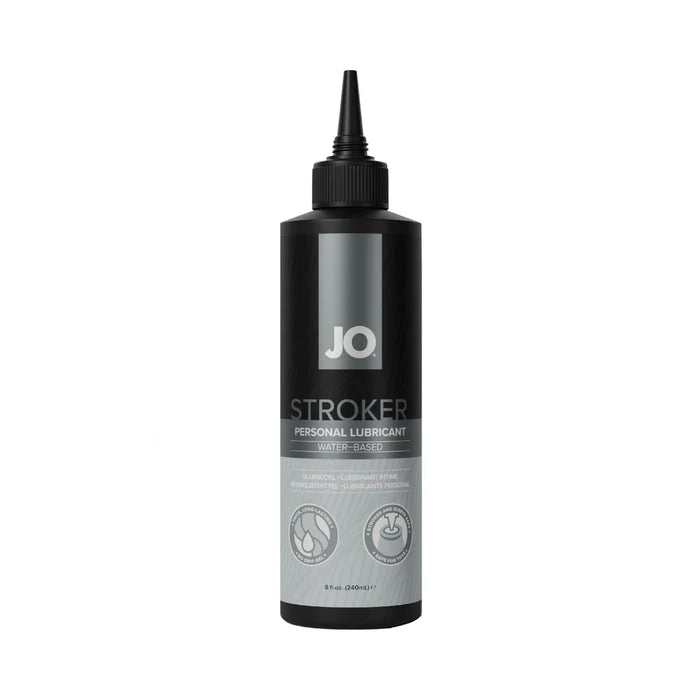 JO Stroker Personal Lubricant Water-Based - 2 Sizes | CheapLubes.com JO Stroker Personal Lubricant Water-Based - 2 Sizes | CheapLubes.com