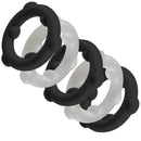 Oxballs Gearheads 5-Pack Spinner Rings Black/Opaque-2