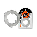 Oxballs Spinner Single Silicone Ring - Opaque White-1