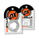 Oxballs Spinner Single Silicone Ring - Opaque White-6