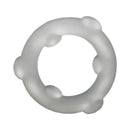 Oxballs Spinner Single Silicone Ring - Opaque White-2