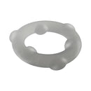 Oxballs Spinner Single Silicone Ring - Opaque White-4