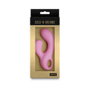 Gold-n-Dreams Agatha Rechargable Vibrating Rabbit - Pink-1