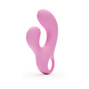 Gold-n-Dreams Agatha Rechargable Vibrating Rabbit - Pink-2