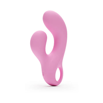 Gold-n-Dreams Agatha Rechargable Vibrating Rabbit - Pink - 0