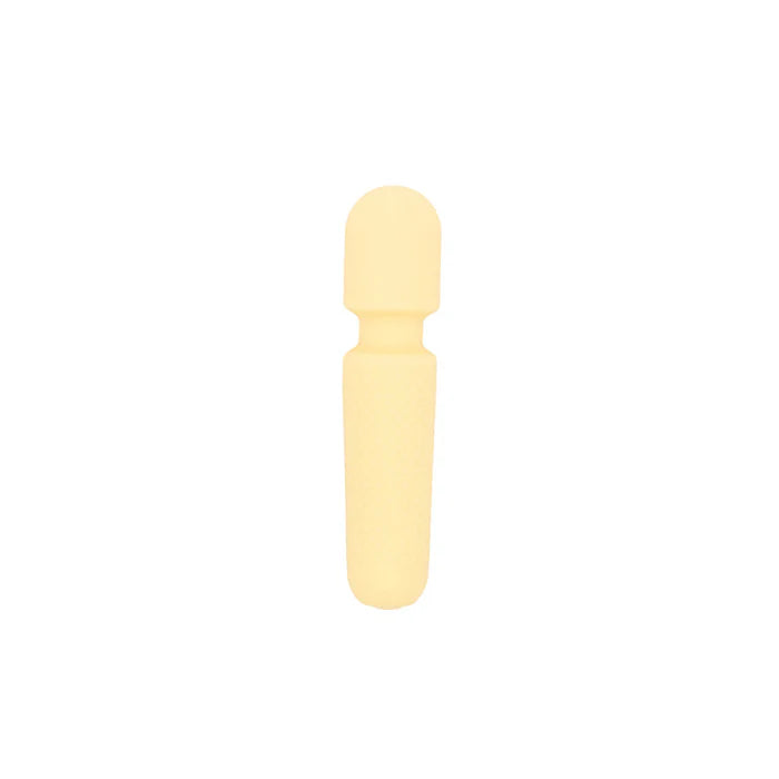 Emojibator Tiny Wand Emoji Vibrator - Cream