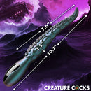 Creature Cocks Tentavibe Rechargable Silicone Vibrator with Display-11