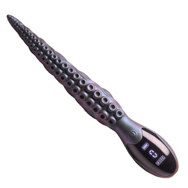 Creature Cocks Tentavibe Rechargable Silicone Vibrator with Display - 0