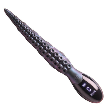 Creature Cocks Tentavibe Rechargable Silicone Vibrator with Display - 0