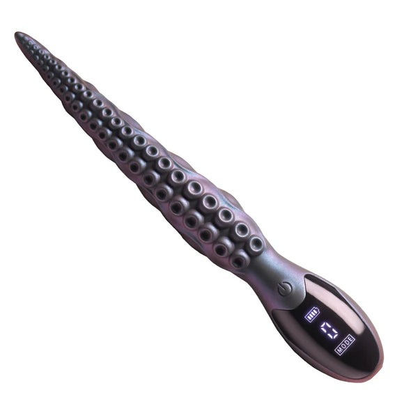 Creature Cocks Tentavibe Rechargable Silicone Vibrator with Display