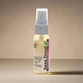 Adam & Eve Deep Throat Desensitizing Spray Mint 1 oz.