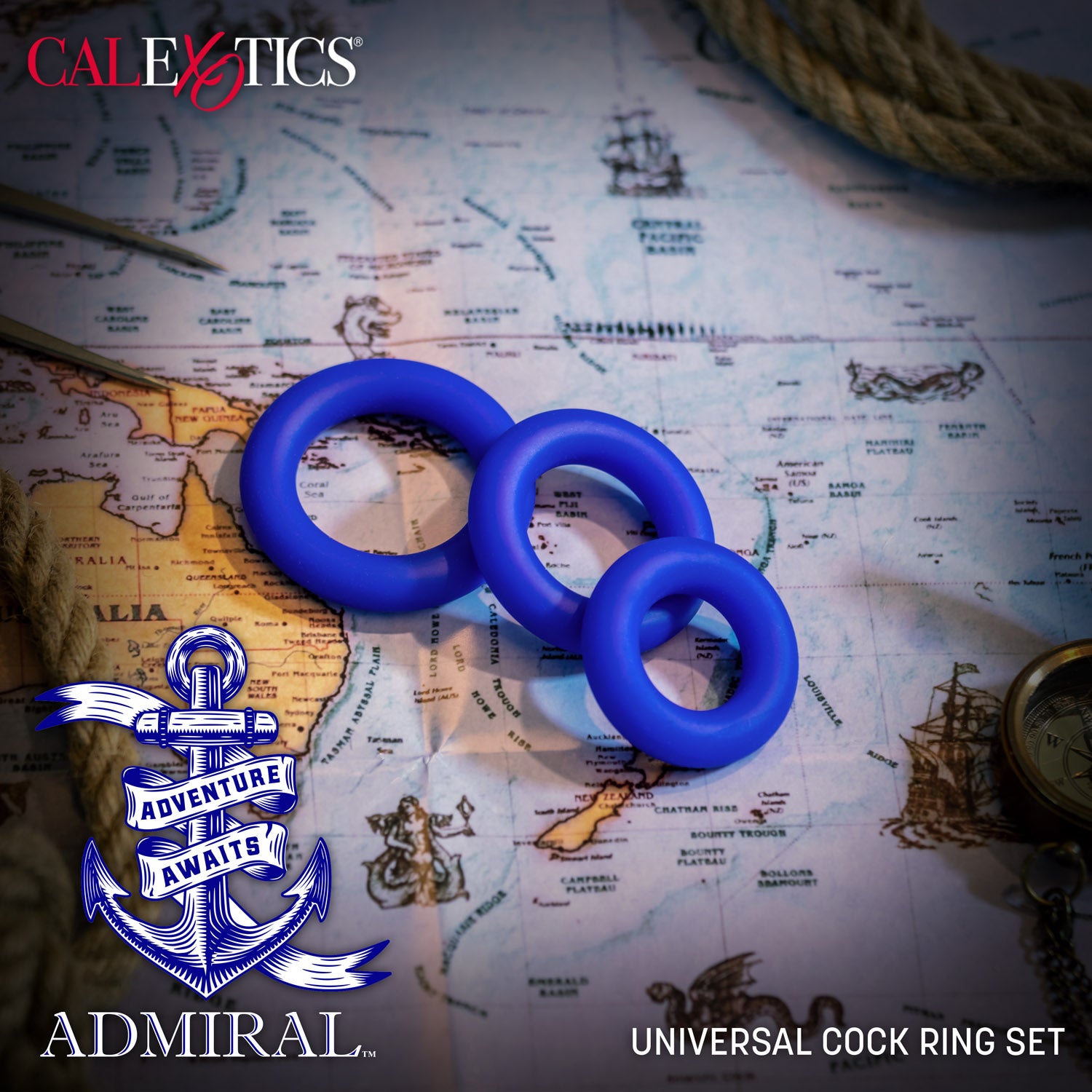 Admiral Rings, Extenders, & Cages