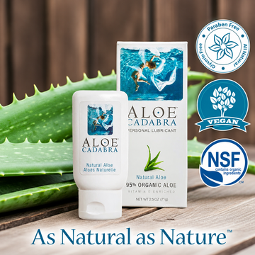 Aloe Cadabra Organic Personal Lubricant 2.5 oz (71g)